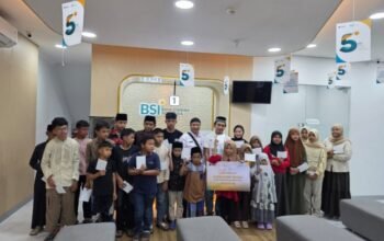 BSI Aceh Tengah–Bener Meriah Salurkan Rp160 Juta Santunan untuk Ratusan Anak Yatim Jelang Idul Fitri