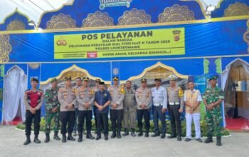 Haji Uma Tinjau Pos Mudik di Lhokseumawe, Tekankan Pelayanan Maksimal bagi Pemudik