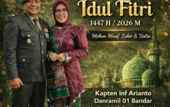 Idul Fitri 1447 H: Kapten Inf Arianto Ajak Masyarakat Perkuat Persatuan dan Silaturahmi