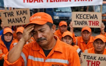 THR Tak Kunjung Cair, Petugas Kebersihan Bitung Terabaikan? Kinerja DLH Disorot