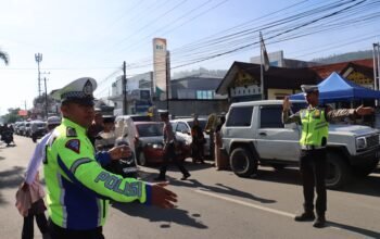 Polres Aceh Tengah Amankan Shalat Idul Fitri, Lalu Lintas Diatur Demi Kenyamanan Jamaah