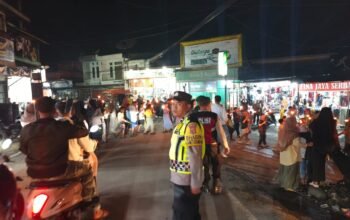 Polres Aceh Tengah Amankan Malam Takbiran dan Pawai Takbir Keliling, Berlangsung Aman dan Lancar