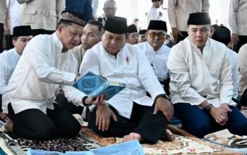 Bupati Aceh Tamiang Apresiasi Kehadiran Presiden Prabowo Salat Idulfitri Bersama Korban Banjir
