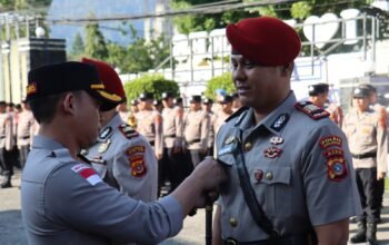 Kapolres Aceh Tengah Pimpin Sertijab Kasat Reskrim, Tekankan Dedikasi dan Harapan Kinerja Lebih Baik