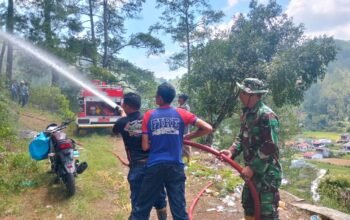 Karhutla di Desa Bujang Aceh Tengah Berhasil Dipadamkan, Medan Terjal Sempat Hambat Petugas