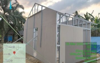 Dikebut Tanpa Henti! BNPB dan Vendor Sepakat Huntara Blang Seunong Tuntas Sepekan