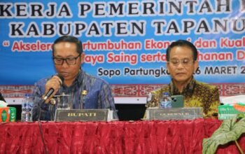 ‎Bupati Tapanuli Utara Tekankan Akselerasi Pertumbuhan Ekonomi dan Penguatan SDM
