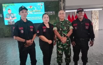 LSM Garda Timur Indonesia Hadiri Halalbihalal Pangdam XIII/Merdeka di Manado