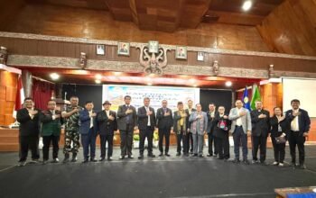 Didaulat Tuan Rumah Rakernas V MPK Indonesia, Bupati Tapanuli Utara Ajak Perkuat Pendidikan Karakter ‎