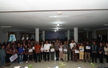 Kembali Salurkan Bantuan, ‎Bupati Taput Serahkan Bantuan Kemensos RI Senilai Rp2,9 Miliar bagi Korban Bencana Hidrometeorologi ‎