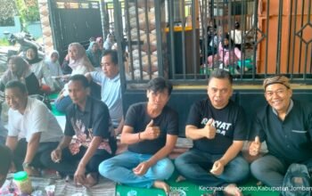 Halal Bihalal Pemuda Pancasila–Srikandi Demokrat Jombang Perkuat Silaturahmi dan Soliditas Kader