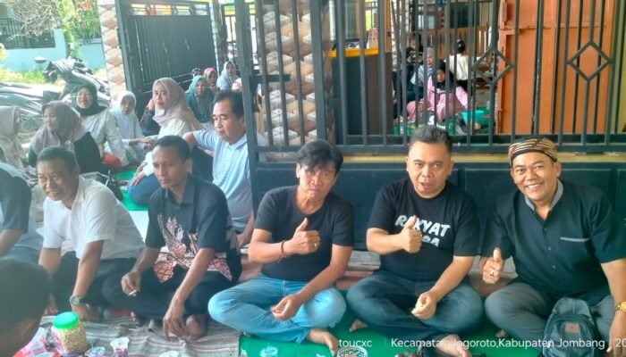 Pesan Penuh Makna Dalam Acara Halal’ Bihalal Pemuda Pancasila dan Srikandi Demokrat Jombang