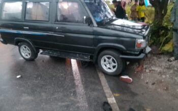 Kembali Kecelakaan lalu lintas menelan korban di Jalan Umum Medan menuju Tarutung