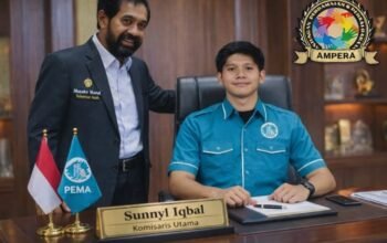 AMPERA Aceh Dukung Penunjukan Sunnyl Iqbal sebagai Komisaris Utama PT PEMA Global Energi