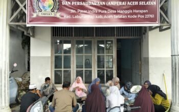 Perkuat Soliditas Organisasi, AMPERA Aceh Selatan Gelar Rapat Koordinasi Penuh Semangat Kebersamaan
