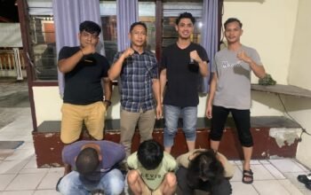 Curi Kabel Lampu Jalan di Aceh Singkil, 3 Pria Ini Diringkus Polisi