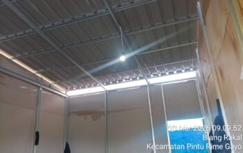 Huntara Balang Rakal Disorot, Diduga Dibangun Asal Jadi: Bocor, Listrik Mati, Tak Layak Huni