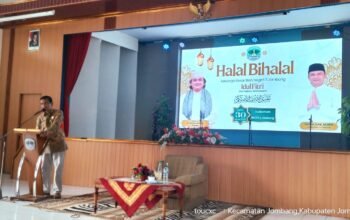 Halal Bihalal SMA Negeri 3 Jombang Perkuat Silaturahmi dan Komitmen Raih Prestasi
