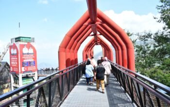 Retribusi Sektor parawisata Samosir Sumbang PAD 2,26 miliarSelama 12 hari Libur