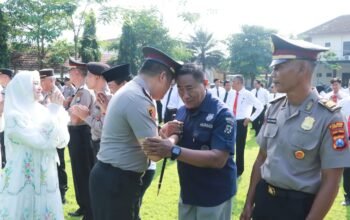 Apel Pagi dan Halalbihalal, Polres Jombang Perkuat Soliditas Usai Idulfitri 1447 H