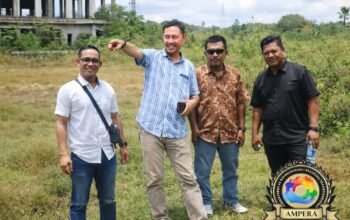 AMPERA Tinjau Lahan 120 Hektare di Pidie, Siap Kembangkan Sentra Penggemukan Sapi Bali Modern