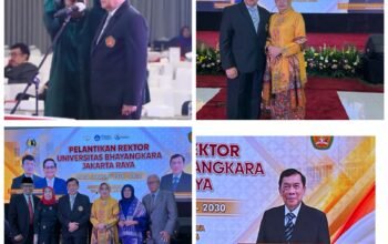 Rektor Ubhara Jaya Resmi Dilantik, Prof. Bambang Karsono Lanjutkan Kepemimpinan 2026–2030