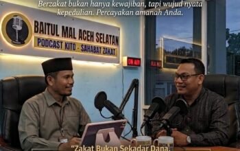 Transparansi Jadi Kunci, Baitul Mal Aceh Selatan Dorong Kepercayaan Publik dalam Pengelolaan Zakat