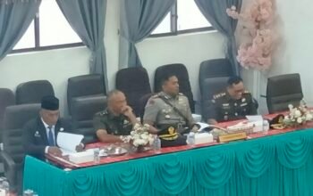 Kapolres Toba Hadiri Pembukaan Lomba di Hari Jadi Kabupaten Toba Ke-27
