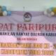 Paripurna HUT ke-27 Kabupaten Toba Digelar di Balige, Ketua DPRD Franshendrik Tambunan Serukan Persatuan dan Salam Pancasila