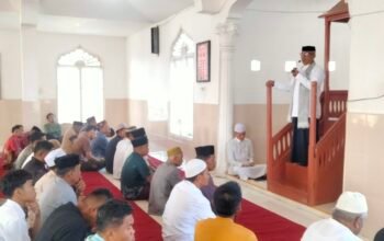 Salat Idul Fitri di Masjid Almunawar Tambunan Berlangsung Khidmat