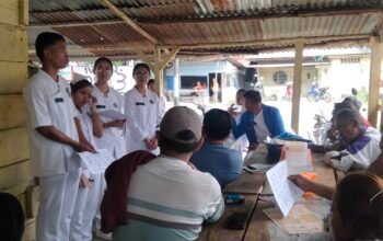 Mahasiswa Akper HKBP Balige Gelar PBL dan Penyuluhan Kesehatan di Tambunan Lumban Pea