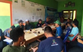 Persoalan Data Huntara di Kampung Pantan Nangka Di Pertanyakan.