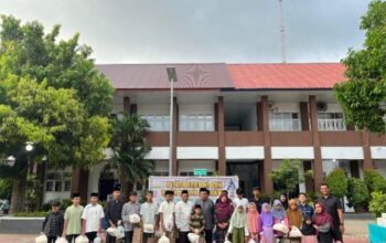 SMAN 7 Banda Aceh Gelar Buka Puasa Bersama, Santunan Yatim dan Sebar 400 Paket Takjil