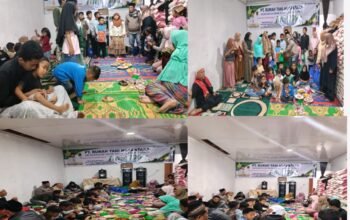 PT Rumah Tani Nusantara Aceh Tengah Santuni Seratusan Anak Yatim dan Fakir Miskin, Serta Buka Puasa Bersama