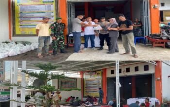 Masyarakat Kampung Burbiah Terima Daging Meugang dari Program Ketahanan Pangan