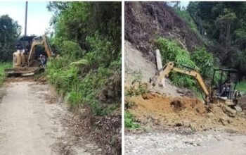 PENANGANAN LONGSOR JALAN SIMP BOLON – TRANSMIGRASI DESA GAROGA SIBARGOT