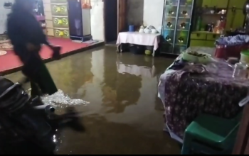 BREAKING NEWS: Banjir Bandang Terjang Gele Pulo Aceh Tengah, Rumah Warga Terendam Usai Hujan Lebat