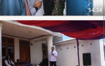 ‎Bupati Tapanuli Utara Resmikan SPPG Muara Mandiri, Perkuat Gizi dan Ekonomi Lokal 