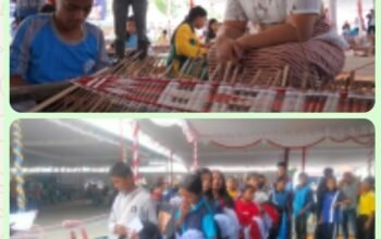Lomba Tenun Sirat Tojuk Kabupaten Toba DapatRespon Positif, Ibu Bupati Berharap Nilai Ekonomis Dan Minat Generasi MudaTerus Naik