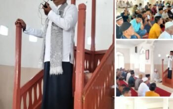 Salat Idul Fitri di Masjid Almunawar Tambunan Berlangsung Khidmat