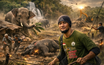 Konflik Gajah di Lanskap Peusangan Kian Mengkhawatirkan, Siapa Bertanggung Jawab?