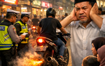 Marak Knalpot Brong di Bireuen, Warga Resah dan Minta Penertiban Tegas