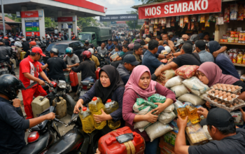 Dampak Pernyataan Bahlil Soal Stok BBM 20 Hari, Warga Bener Meriah dan Aceh Tengah Panik Borong Sembako