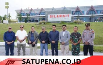 Bupati Humbang Hasundutan Sambut Kedatangan Tim Satgas Rehabilitasi dan Rekonstruksi, Percepat Pemulihan Pascabencana.