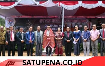 UPT SMPN 025 Siborutorop Gelar Pensi “Harmoni Nalar Dan Seni Dalam Dekapan Alam”