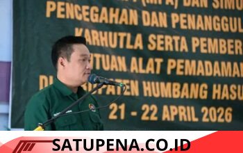 Masyarakat dalam Pencegahan Karhutla, MPA Dibentuk dan Terima Bantuan Peralatan.