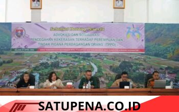 Bupati Buka Kegiatan Advokasi dan Sosialisasi Pencegahan Kekerasan Terhadap Perempuan dan TPPO.