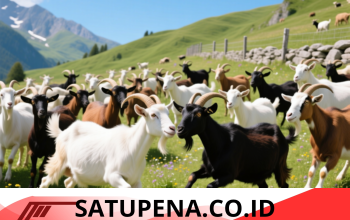 Peternak Lokal Aceh Tengah Sediakan Bibit Kambing Etawa Super dan Layanan Daging Segar