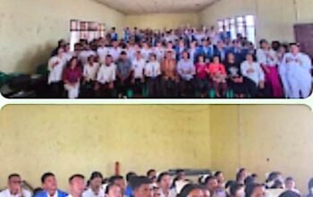 Penutupan PBL Mahasiswa Akademi Keperawatan HKBP Balige di Desa Tambunan Lumban Pea Berlangsung Hangat dan Penuh Haru.