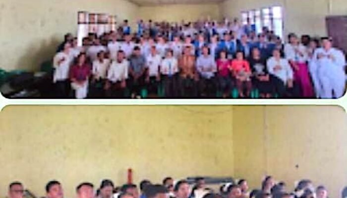 Penutupan PBL Mahasiswa Akademi Keperawatan HKBP Balige di Desa Tambunan Lumban Pea Berlangsung Hangat dan Penuh Haru.